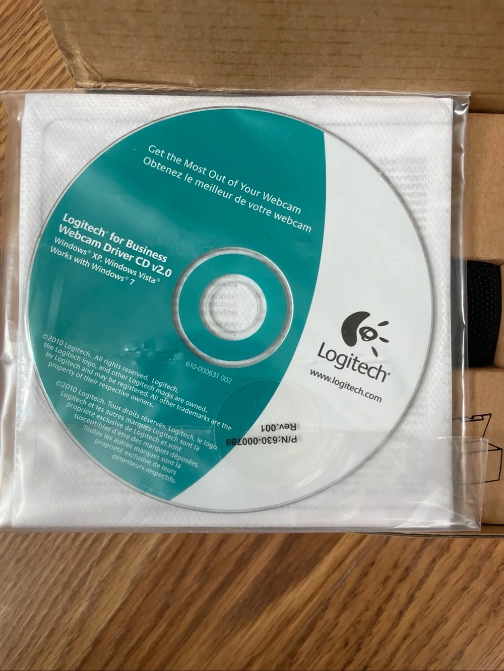 Logitech for Business B910 HD Webcam - Brand New in Box (NIB)